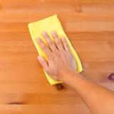 Hospeco® Multipurpose Yellow 16x16 260GSM Microfiber Cloth MFC2601616YE 4