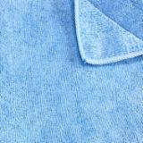Hospeco® Heavy-Duty Blue 12x12 300GSM Microfiber Cloth MFC3001212BL 3