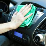 Hospeco® Heavy-Duty Green 12x12 300GSM Microfiber Cloth MFC3001212GN 5