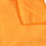 Hospeco® Heavy-Duty Orange 16x16 300GSM Microfiber Cloth MFC3001616OR 3