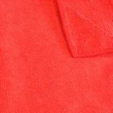 Hospeco® Heavy-Duty Red 16x16 300GSM Microfiber Cloth MFC3001616RD 4