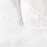 Hospeco® Heavy-Duty White 16x16 300GSM Microfiber Cloth MFC3001616WH 3
