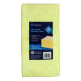 Hospeco® Heavy-Duty Yellow 16x16 300GSM Microfiber Cloth MFC3001616YE 2
