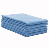 Hospeco® Extra-Large Blue 16x27 300GSM Microfiber Hand Towel MFC3001627BL