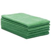 Hospeco® Extra-Large Green 16x27 300GSM Microfiber Hand Towel MFC3001627GN