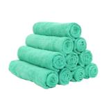Hospeco® Extra-Large Green 16x27 300GSM Microfiber Hand Towel MFC3001627GN 2