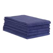 Hospeco® Extra-Large Navy 16x27 300GSM Microfiber Hand Towel MFC3001627NV