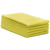 Hospeco® Extra-Large Yellow 16x27 300GSM Microfiber Hand Towel MFC3001627YE