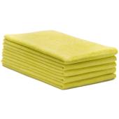Hospeco® Extra-Large Yellow 16x27 300GSM Microfiber Hand Towel MFC3001627YE