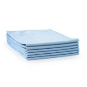 Hospeco® Glass Cleaning Blue 16x16 270GSM Microfiber Cloth MFCGL2701616BL