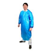 4 MIL VINYL ALT GOWN 45X50 BL MMVA-4G-B-XL-EW-S