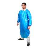 4 MIL VINYL ALT GOWN 45X50 BL MMVA 4G B XL EW S N 001J