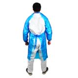 4 MIL VINYL ALT GOWN 45X50 BL MMVA 4G B XL EW S N 002J
