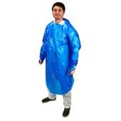 6 MIL VINYL ALTERNATIVE GOWN W/ MMVA-6G-B-XL
