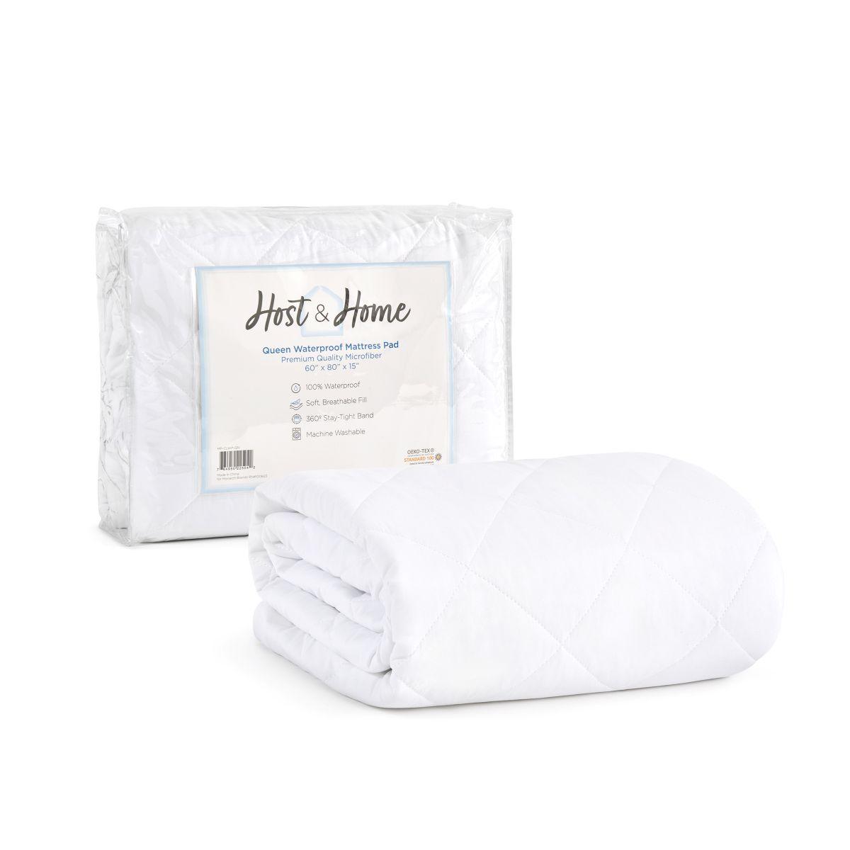 HOST & HOME MATTRESS PAD LAMIN MP CLWP QN