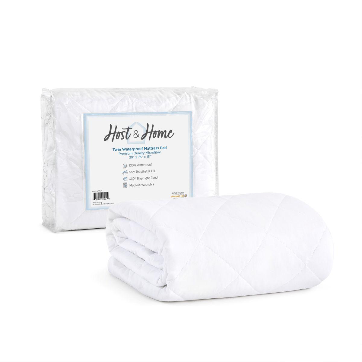 HOST & HOME MATTRESS PAD LAMIN MP CLWP TW