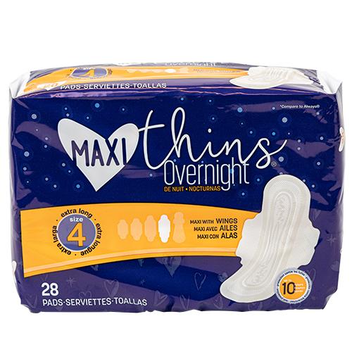MAXITHNS MAXI OVRNITE W/W 6/28 MT64028