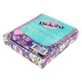 5 PACK MICROFIBER MAKEUP REMOV MU SKULLS 3
