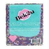 5 PACK MICROFIBER MAKEUP REMOV MU SKULLS 4