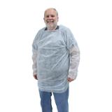 POLYLITE WRAP SMOCK WHITE MWS 2700 3X W 100