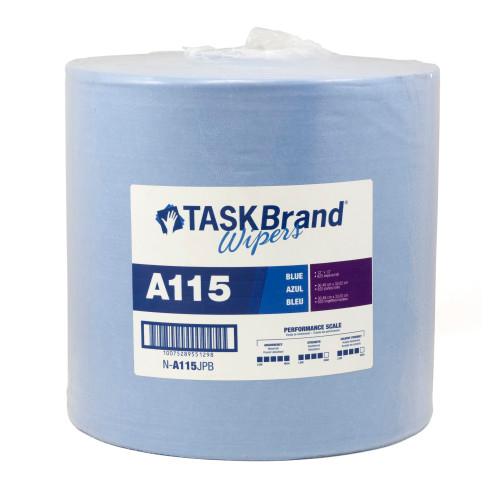 A115, HD, BLU CR, 11.33X13, 825/RL, 1 RL/CS BULK N A115JPB