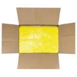 TaskBrand® Medium Duty Treated Dust Cloth 18x24 Flat Yellow 500 Count N DSMFPY 2