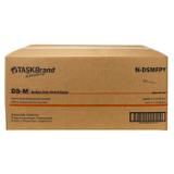 TaskBrand® Medium Duty Treated Dust Cloth 18x24 Flat Yellow 500 Count N DSMFPY 4