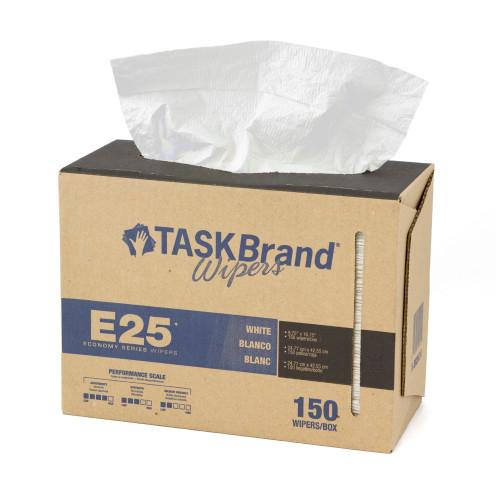 E25, SCRIM WHT, 4 PLY, 9.75X16.75, IF, 6/150 N E025IDW