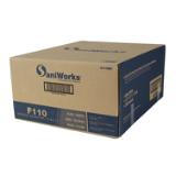 SaniWorks® Choice Counter Towels 13x20 CounterCase® Blue White 200 Count N F110QCB 4