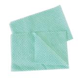 CHOICE COUNTER TOWEL, GRN/WHT, 12X21, QF 150/DUAL DISP CS N F110QCG2 2