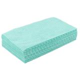 Serviettes pliées en quart SaniWorks® Choice pour comptoir 13 x 20 po Vert Blanc 1000 unités N F110QPG4
