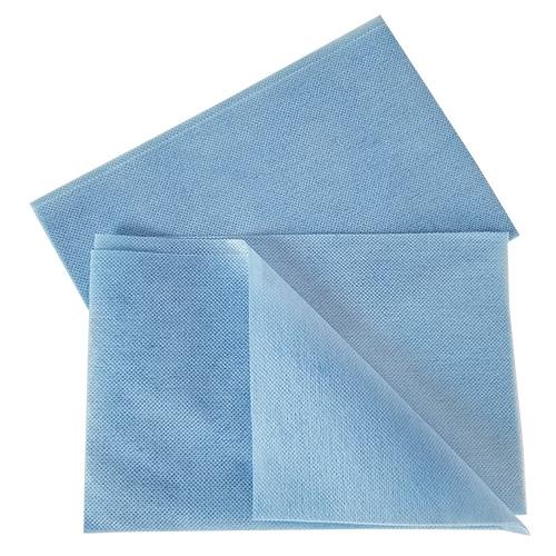 DELUXE TOWEL, BLU, 13X21, QF, 150/DUAL DISP CS N F310QCB