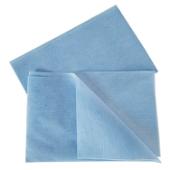 DELUXE TOWEL, BLU, 13X21, QF, 150/DUAL DISP CS N-F310QCB