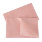 SERVIETTE DE LUXE, SAUMON, 13 x 17 po, QF, 150/boîte double distributeur N F310QCS3