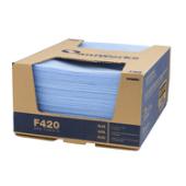 SaniWorks® EPS Towels, Blue, 13