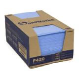 SaniWorks® EPS Towels,  Blue, 13
