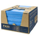 PREMIUM EPS TOWEL, BLU, 10X17, QF, 150/DUAL DISP CS N F420QCB5