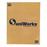 PREMIUM EPS TOWEL, BLU, 10X17, QF, 150/DUAL DISP CS N F420QCB5 3
