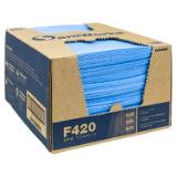 PREMIUM EPS TOWEL, BLU, 10X17, QF, 150/DUAL DISP CS N F420QCB5 6
