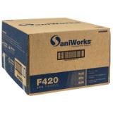 PREMIUM EPS TOWEL, BLU, 10X17, QF, 150/DUAL DISP CS N F420QCB5 7