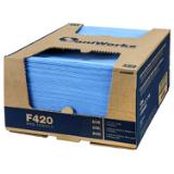 SaniWorks® EPS Towels,  Blue, 13
