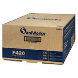 SaniWorks® EPS Towels,  Blue, 13