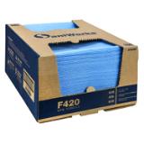 SaniWorks® EPS Towels,  Blue, 13