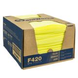 SaniWorks® EPS Towels, Yellow, 10