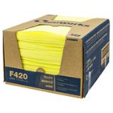 SaniWorks® EPS Towels, Yellow, 10