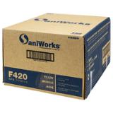 SaniWorks® EPS Towels, Yellow, 10