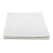 SaniWorks® Topline® Linen Replacement Napkin, DRC, White, 14