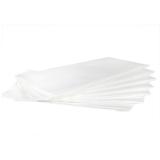 Hospeco® SaniWorks® TopLine® Airlaid Linen Replacement Guest Towels, 1/6 Fold, White, 50/pk - 10 pks/cs, 4