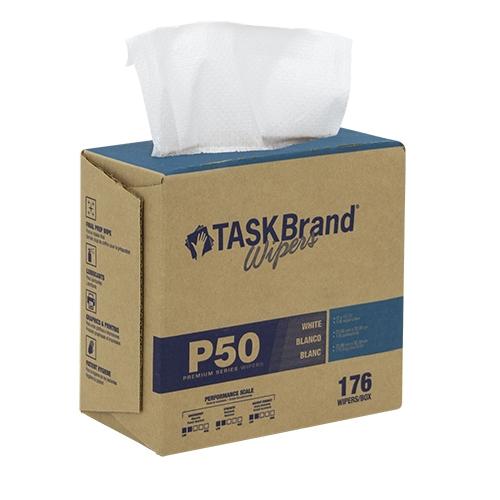 TASKBRAND, P050 HDK, WHT, 8.26 X 12.75, 176/BX, 10 BX/CS N P050IDW2