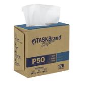 TaskBrand® P50 Hydrospun Interfold Wiper N-P050IDW2